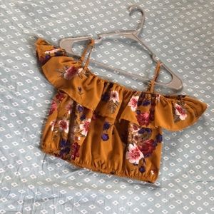 Summer crop top
